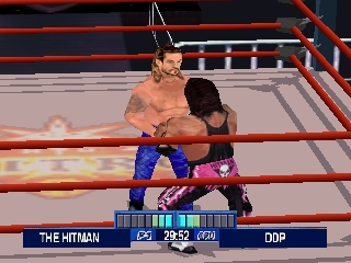 WCW Mayhem (Europe) In game screenshot